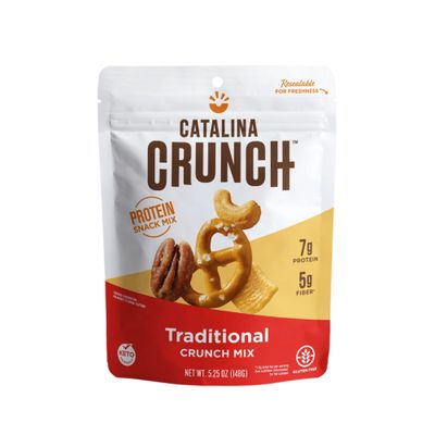 Catalina Crunch Mix Traditional Protein Snack Mix | Low Carb, Protein, Keto Snacks, Pack Of 1