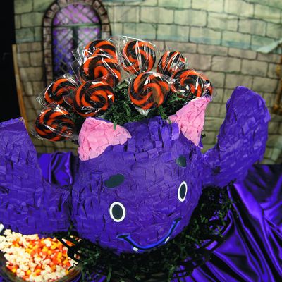 HALLOWEEN SWIRL SUCKERS - Edibles - 12 Pieces