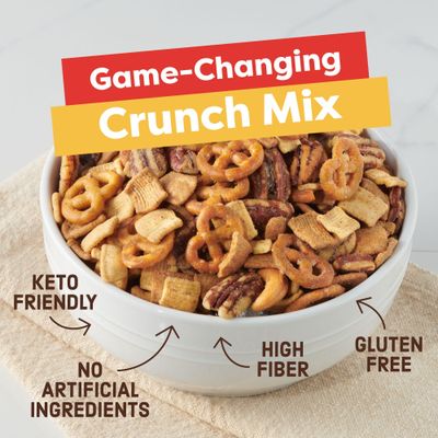 Catalina Crunch Mix Traditional Protein Snack Mix | Low Carb, Protein, Keto Snacks, Pack Of 1