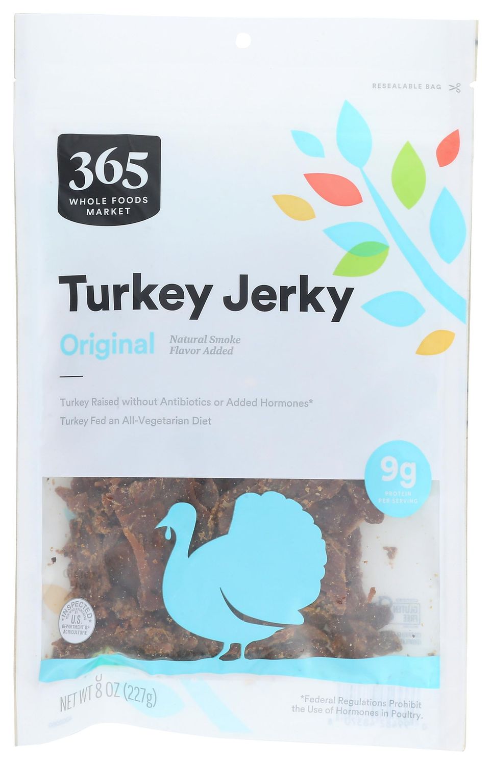 365 by Whole Foods Market, Jerky Turkey Original, 8 Ounce