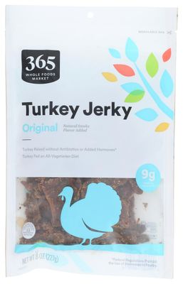 365 by Whole Foods Market, Jerky Turkey Original, 8 Ounce