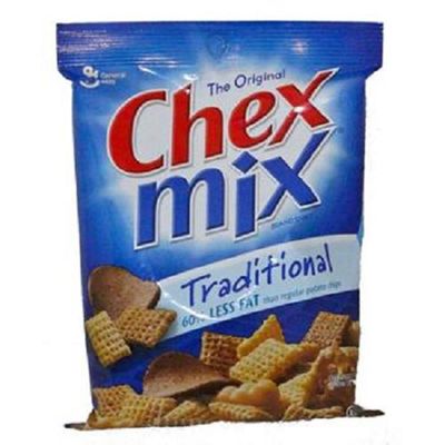 Product Of Chex Mix, Traditional, Count 8 (3.75-oz) - Snacks  Grab Varieties &amp; Flavors