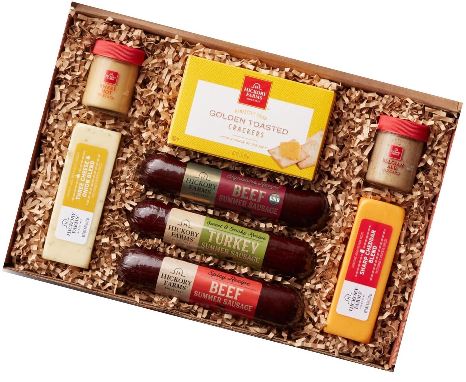 Hickory Farms Warm &amp; Hearty Holiday Gift Box