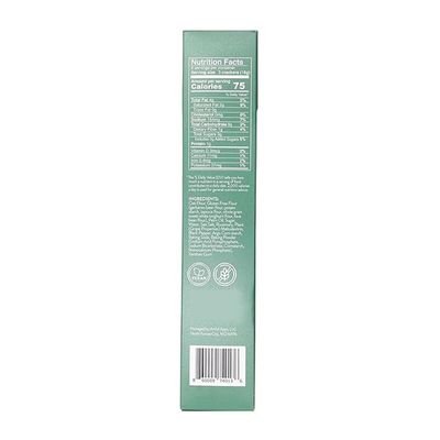 Crackerology Gluten-free Rosemary & Sea Salt Gourmet Crackers & Cookies - Perfect for Charcuterie Boards & Party Platters, For Hosting Special Events & Get Togethers, 20-24 Count, Single Pack
