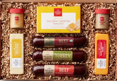 Hickory Farms Warm &amp; Hearty Holiday Gift Box