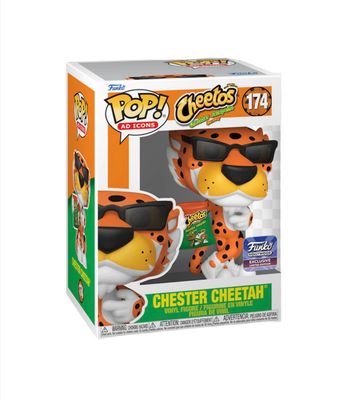 FUNKO Chester Cheetah Cheddar Jalapeno Cheetos Hollywood Exclusive Vinyl Figure