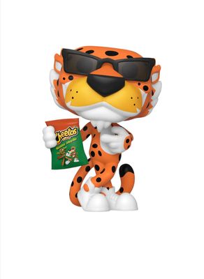 FUNKO Chester Cheetah Cheddar Jalapeno Cheetos Hollywood Exclusive Vinyl Figure