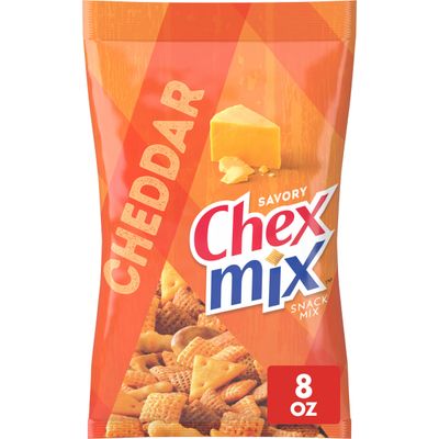 Chex Mix Cheddar Savory Snack Mix, 8 oz