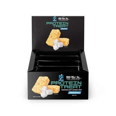 Sepe Nutrition Protein Treat - Marshmallow Flavored Crisp, 12 Count (Pack of 1)