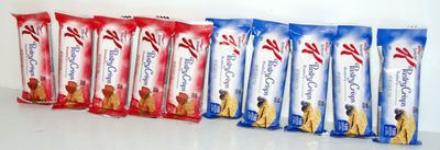 Kellogg&#39;s Pastry Crisps .88 oz. Bars - 5 Blueberry &amp; 5 Strawberry - 10 Bars