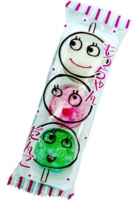 Japanese Dango Food Japanese Mochi Daifuku Sweets 10 Packs including chopsticks