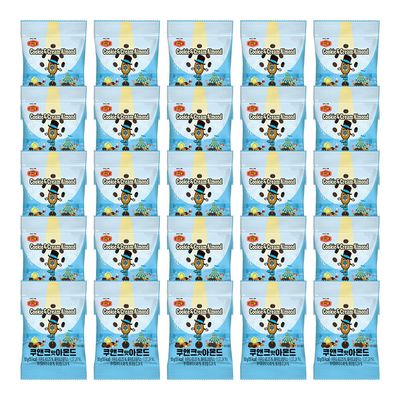 Almonds_10g Mania_variety (COOKIES &amp; CREAM(25EA))