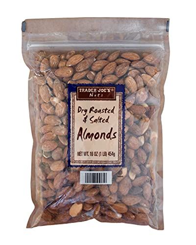 Trader Joe&#39;s Dry Roasted &amp; Salted Almonds, Packaging May Differ