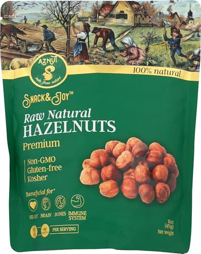 AZNUT Hazelnuts, 16 OZ