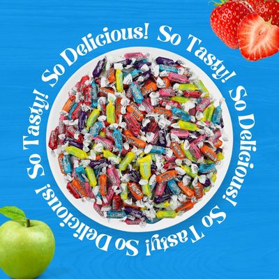 Tootsie Frooties Chewy Candies - Assorted Flavours Tootsie Rolls - Bulk Candy by Lecsa Specialty Snacks (1lb)