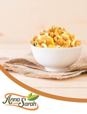 Anna and Sarah Oriental Rice Crackers in Resealable Bag, Crunchy &amp; Spicy No Artificial Colors in Resealable Bags, 3 Lbs