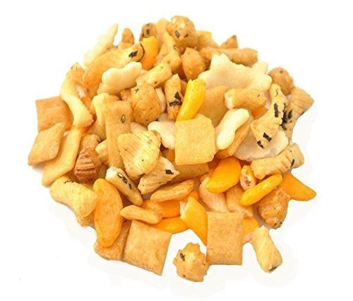 Anna and Sarah Oriental Rice Crackers in Resealable Bag, Crunchy &amp; Spicy No Artificial Colors in Resealable Bags, 3 Lbs
