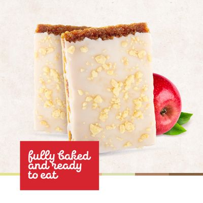 Katz Gluten Free Toaster Pastries. Apple Crisp. Dairy Free, Nut Free, Soy Free. Kosher Snacks. Apple Cinnamon Flavor. 8 OZ (Pack Of 2)