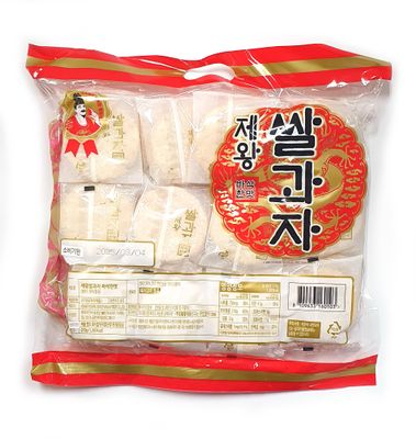 DEAD SKIN Korean Rice Cracker Sweet Flavor Rice Snack Korean Rice Crispy Chips Individually PackagedTotal 270g