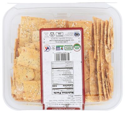 FIREHOOK BAKED CRACKERS Organic Everything Crackers, 8 OZ