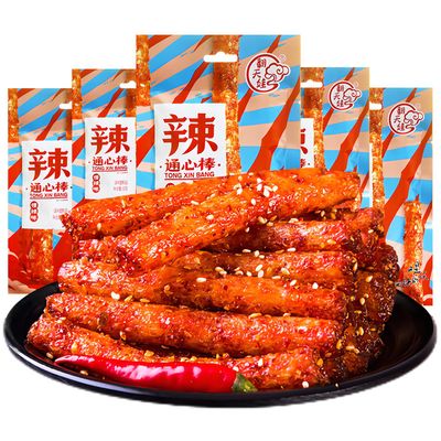 JLecker Latiao Spicy Strip 2.39oz/68g (Pack of 5)