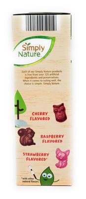 Organic Fruit Flavored Snacks Mixed Berry | USDA Organic, Non-GMO | No Artificial Flavors or Synthetic Colors | 100 Percent Vitamin C per Pouch | 12 Pouches | 9.6oz272g (Pack of 1)