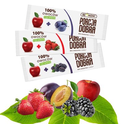 Be Now Healthy Fruit Bars - Apple &amp; Plum, Strawberry, Blackberry (Pack of 24) 100% Fruit Snacks for Kids and Adults - Sugar Free Snacks, Vegan, Non-GMO, Gluten-Free Snacks, Fruit Snacks.