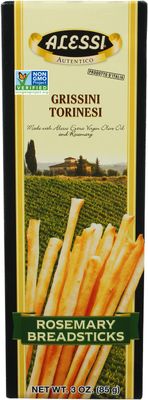 Alessi Rosemary Breadsticks, 3 oz