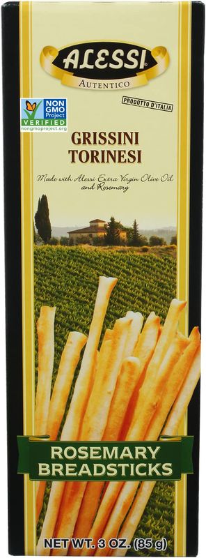 Alessi Rosemary Breadsticks, 3 oz