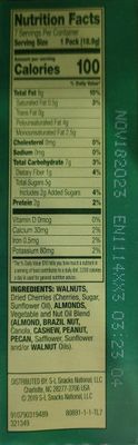 Emerald 100 Calorie Pack Nuts, Natural Walnuts and Almonds