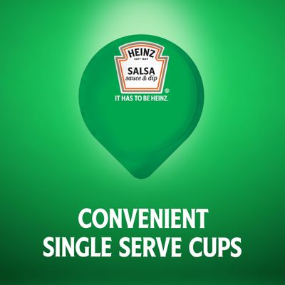 Heinz Salsa Single Serve Packet (2 oz Packets, Pack of 60)