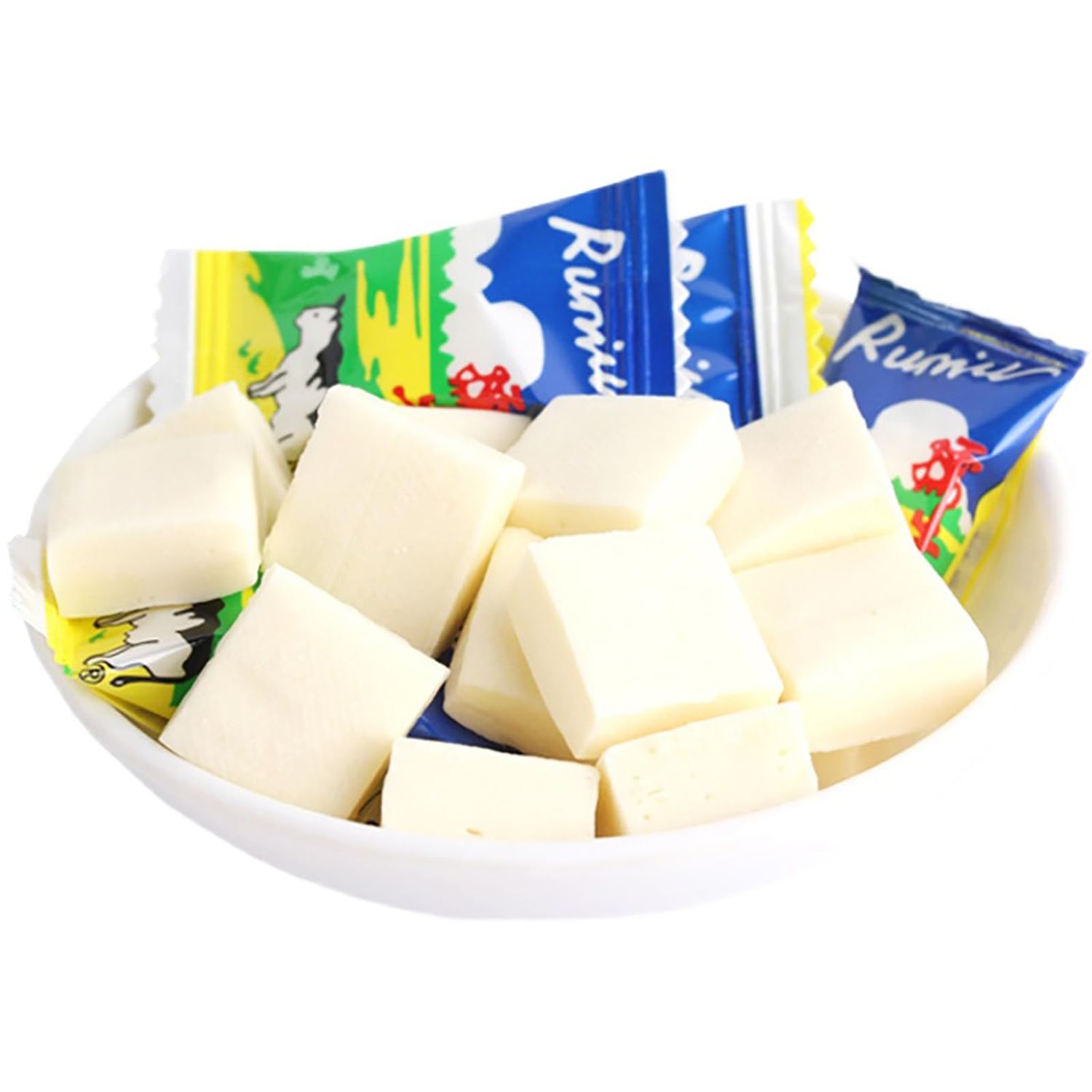 Milk Candy 12.34 oz Milk Flavor Candy Milk Candy Children&#39;s Snacks individually packaged (350gbag)