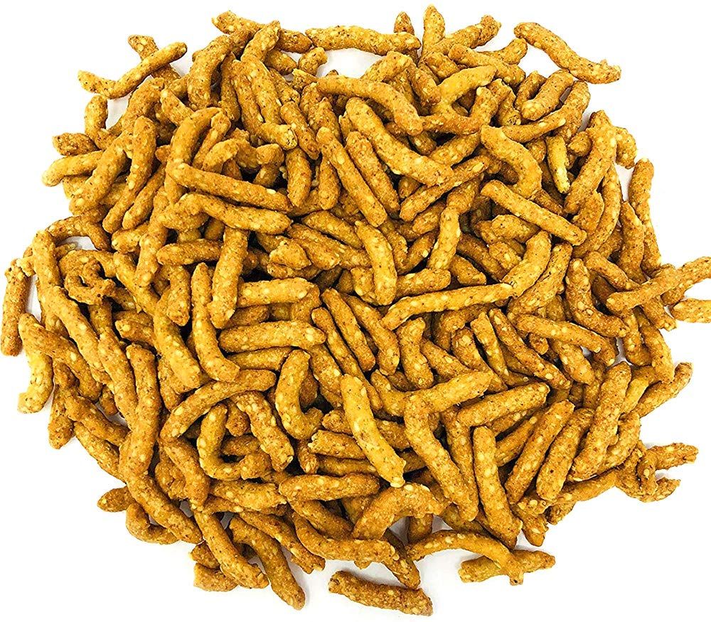 SweetGourmet Narrow Salted Sesame Sticks | 2 Pounds
