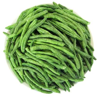 Green Bean Chips 8.46oz 240g Sea-Salted Delicious and Fresh Bulk Chips Crispy Dried Fruits and Vegetables