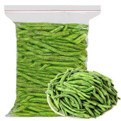 Green Bean Chips 8.46oz 240g Sea-Salted Delicious and Fresh Bulk Chips Crispy Dried Fruits and Vegetables