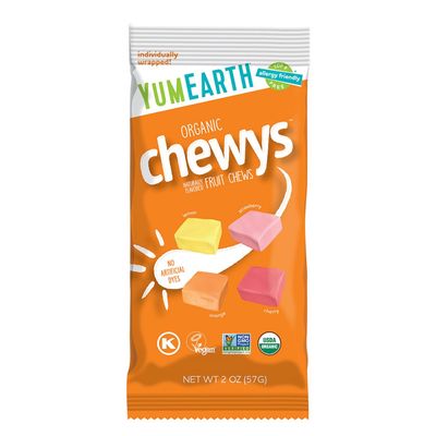 YumEarth Organic Chewys, 2 oz. Grab and Go