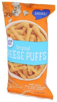 Barbara's Bakery, Original Cheese Puffs, 7 oz