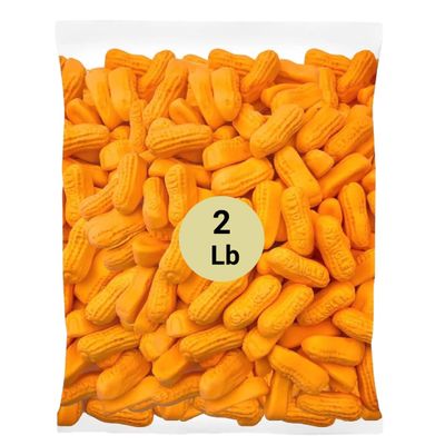 Classic Marshmallow Circus Peanuts Candy - 2 Pounds