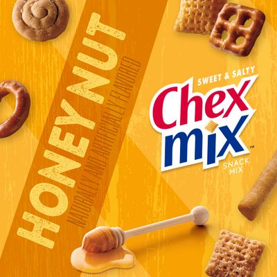 Chex Mix Sweet and Salty Honey Nut Snack Mix, 8 oz