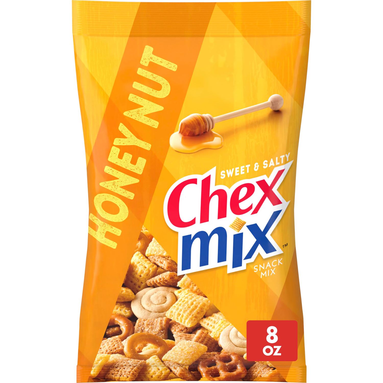 Chex Mix Sweet and Salty Honey Nut Snack Mix, 8 oz