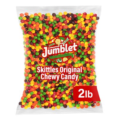 Original Chewy Candy, 2lb Pack of SkittlesBulk Candy, Ideal Bags of Candy for Parties, Movie Nights and Sharing with Friends and Family, Perfect Vending Machine Candy for Kids and Adults Alike