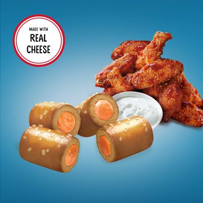 COMBOS Buffalo Blue Cheese Pretzel Baked Snacks 6.3-Ounce Bag