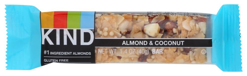 Kind Almond and Coconut Bar, 1.4 Ounce -- 12 per case.