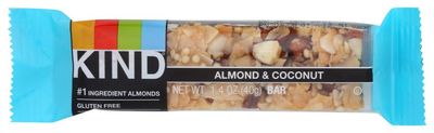 Kind Almond and Coconut Bar, 1.4 Ounce -- 12 per case.