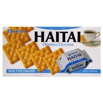 Haitai Original Cracker, Original Flavored