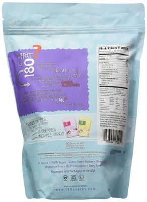 180 Snacks Almond Pops wBlueberries, 15 Ounce Bag