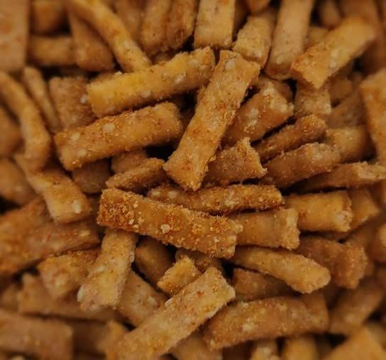 Golden Flavor Sesame Sticks - Cajun - 3 pounds total - (4) 12 ounce bags