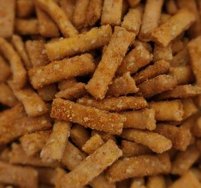 Golden Flavor Sesame Sticks - Cajun - 3 pounds total - (4) 12 ounce bags