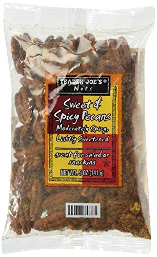 Trader Joe&#39;s Sweet and Spicy Pecans 5 oz