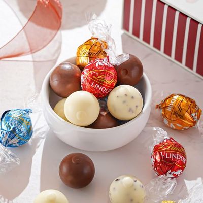 Gift Basket with Assorted Sweets, Cookies and Nuts